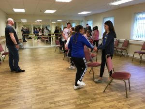 Stockport acting supreme Rob Morris puts our younger actor's through their paces!